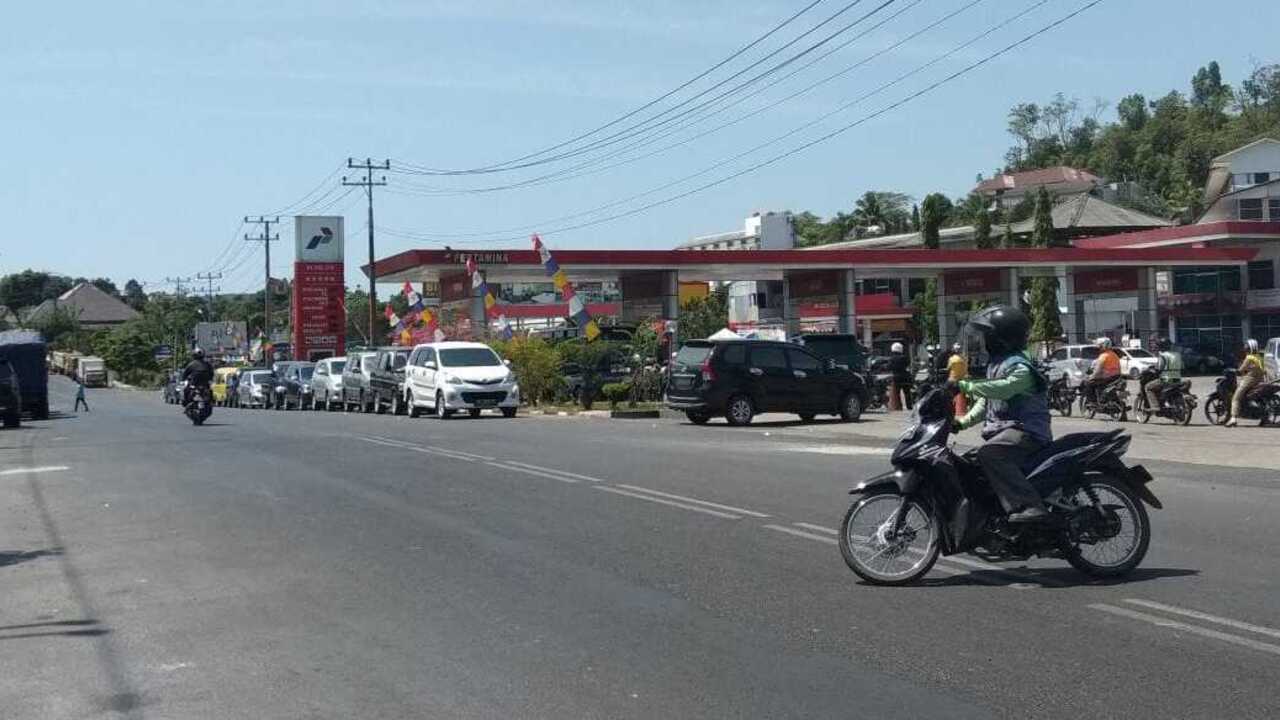 Ratusan SPBU Nakal Disanksi, Ada Lampung dan Bangka Termasuk dì Sumsel