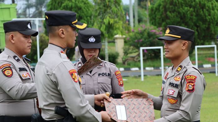 Bahagia dan Derita Selimuti Jajaran Anggota Polres Ogan Ilir