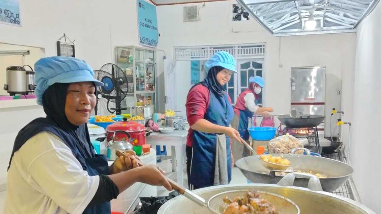 Peroleh Akses Pembiayaan BRI, UMKM Penyuplai Makan Bergizi Gratis Sukses Tingkatkan Kapasitas Dapur