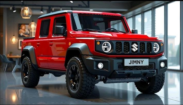 Suzuki Jimny Mini Truck 4x4 2026 Disiapkan, Perpaduan Ikonik Off-Road dan Utilitas Kompak