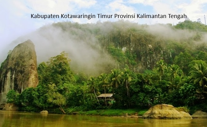 Kabupaten Kotawaringin Timur Provinsi Kalimantan Tengah: Eksplorasi Topografi Hingga Keberagaman Budaya