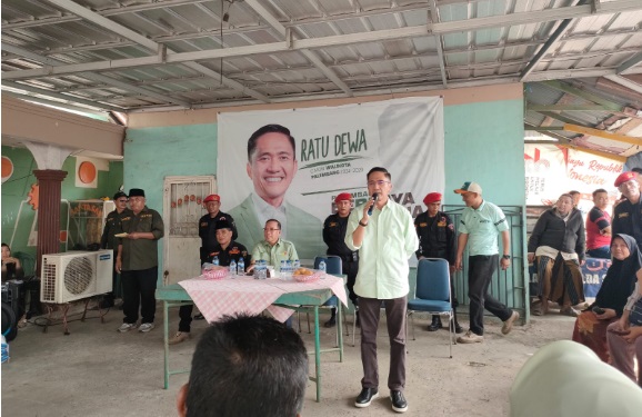 RDPS Siapkan Program 'Kelakar', Warga Kertapati Antusias Beli Beras Murah