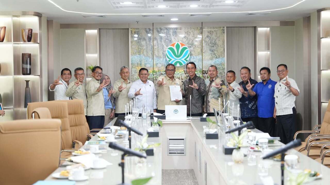 Kementerian LH Prioritaskan Pembangunan Daop Karhutla di OKI pada 2027