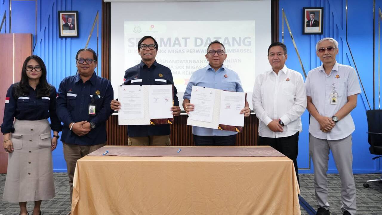 SKK Migas Sumbagsel dan Kejati Sumsel Perkuat Sinergi Hulu Migas