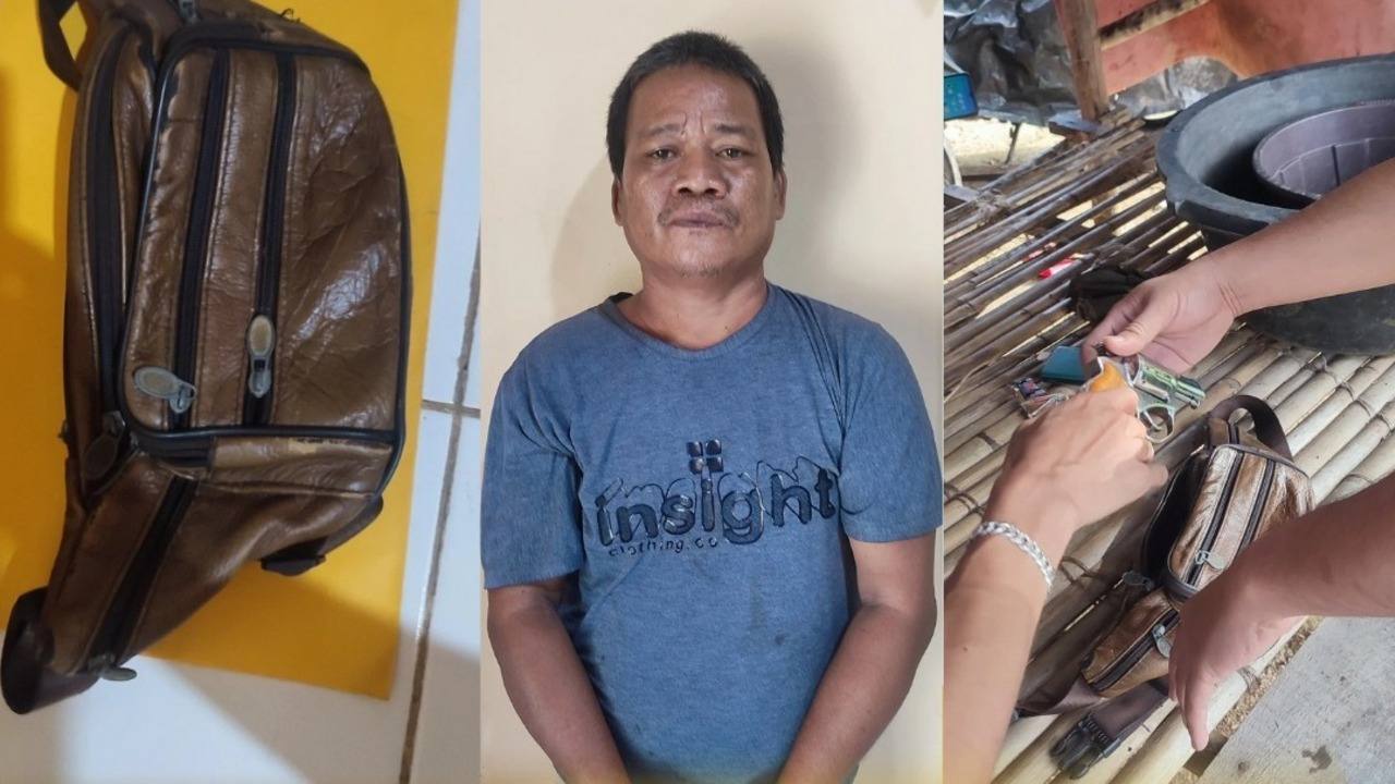 Miliki Senpi Warga Laris diamankan di Sanga Desa