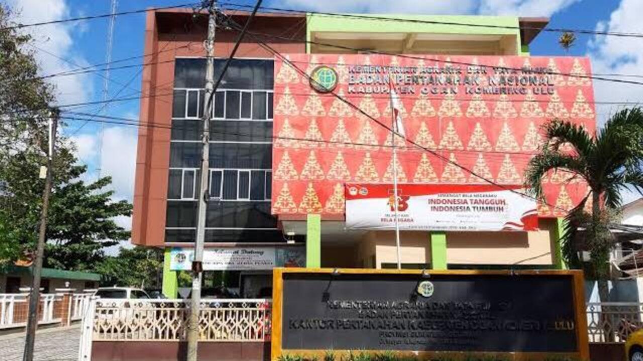 BPN OKU Tetapkan Lokasi PTSL 2026