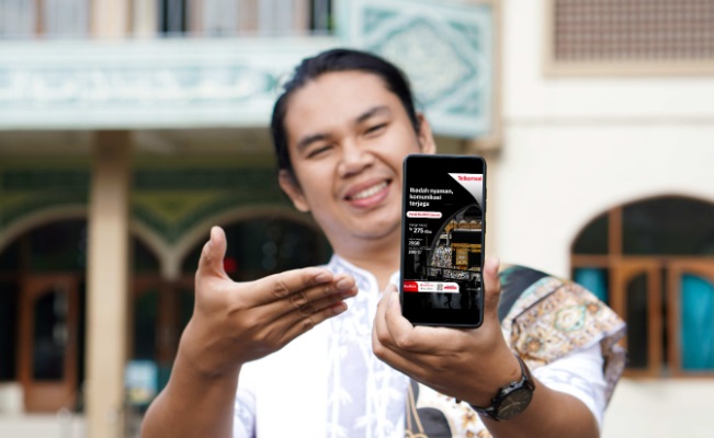 Telkomsel Luncurkan Paket RoaMAX  Umroh dengan Kuota 20 GB Lebih Murah, Segini Harganya..
