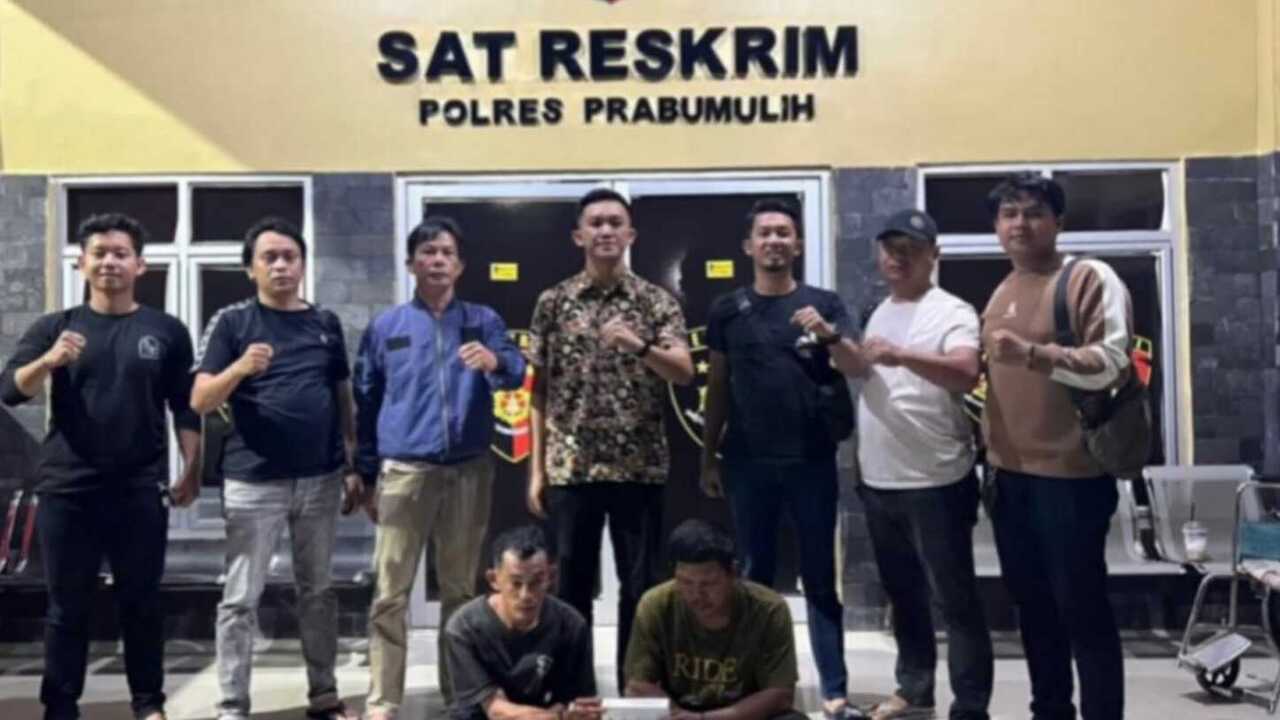 Polisi Ringkus Dua Pemuda Pencuri HP di Prabumulih, Nekat Karena Desakan Ekonomi