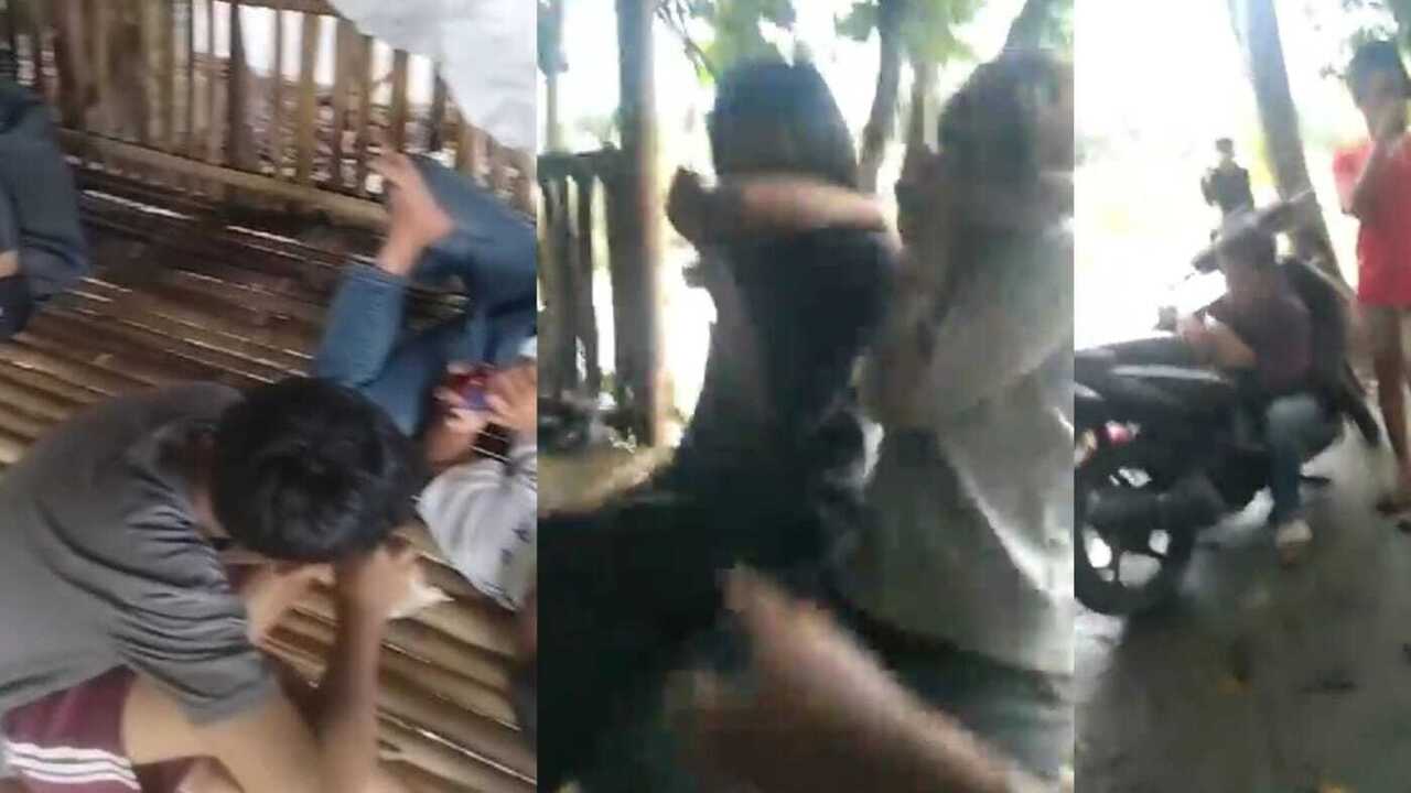 Viral! Sekelempok Remaja di Ogan Ilir Asyik Pesta Aibon