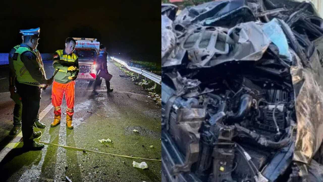 Kecelakaan Maut di Tol Indralaya–Prabumulih, Kalapas Pagar Alam dan CPNS Lapas Meninggal Dunia