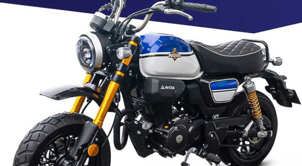 Motor Mini Aveta Marvel 150, Si Penantang Honda Monkey dari Malaysia!