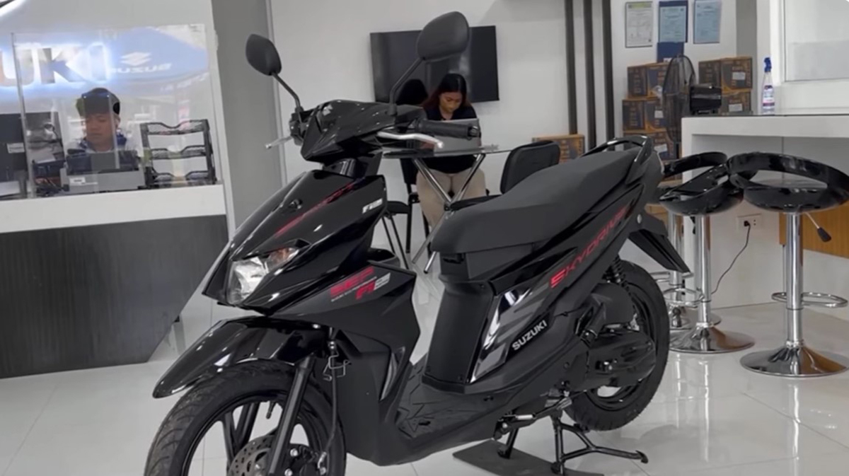 Suzuki Skydrive Sport 2023 Meluncur Kencang, Honda Beat hanya Bisa Geleng-geleng!