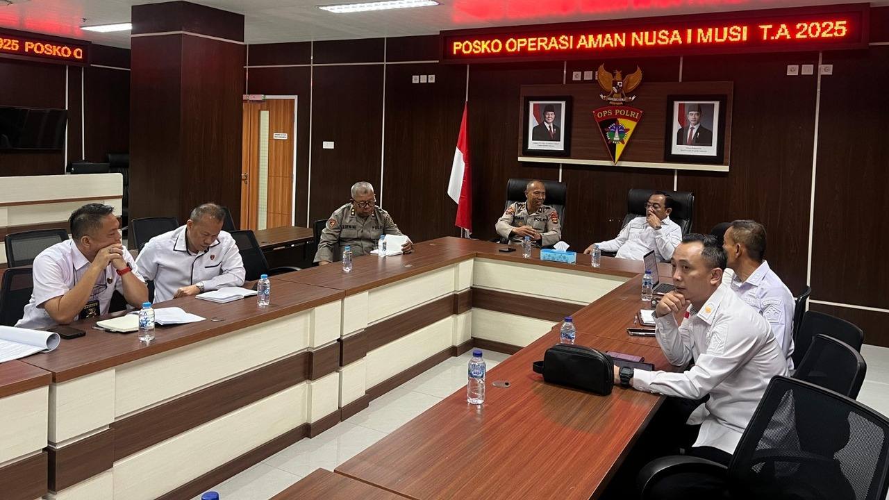 Sinergi Hukum: Kanwil Kemenkum dan Polda Sumsel Sepakati Draft MoU Terkait Notaris
