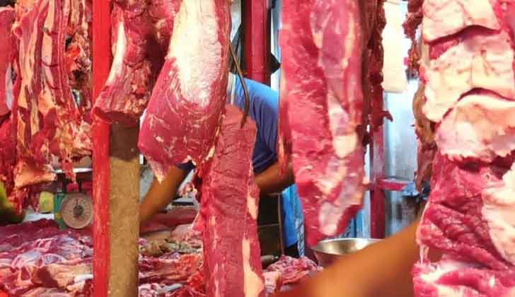 Mendekati Hari Raya Imlek, Berikut Harga Daging Sapi di Palembang 