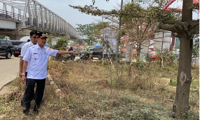Kemarau, 200 Taman Kota di Palembang Kekeringan dan Rusak