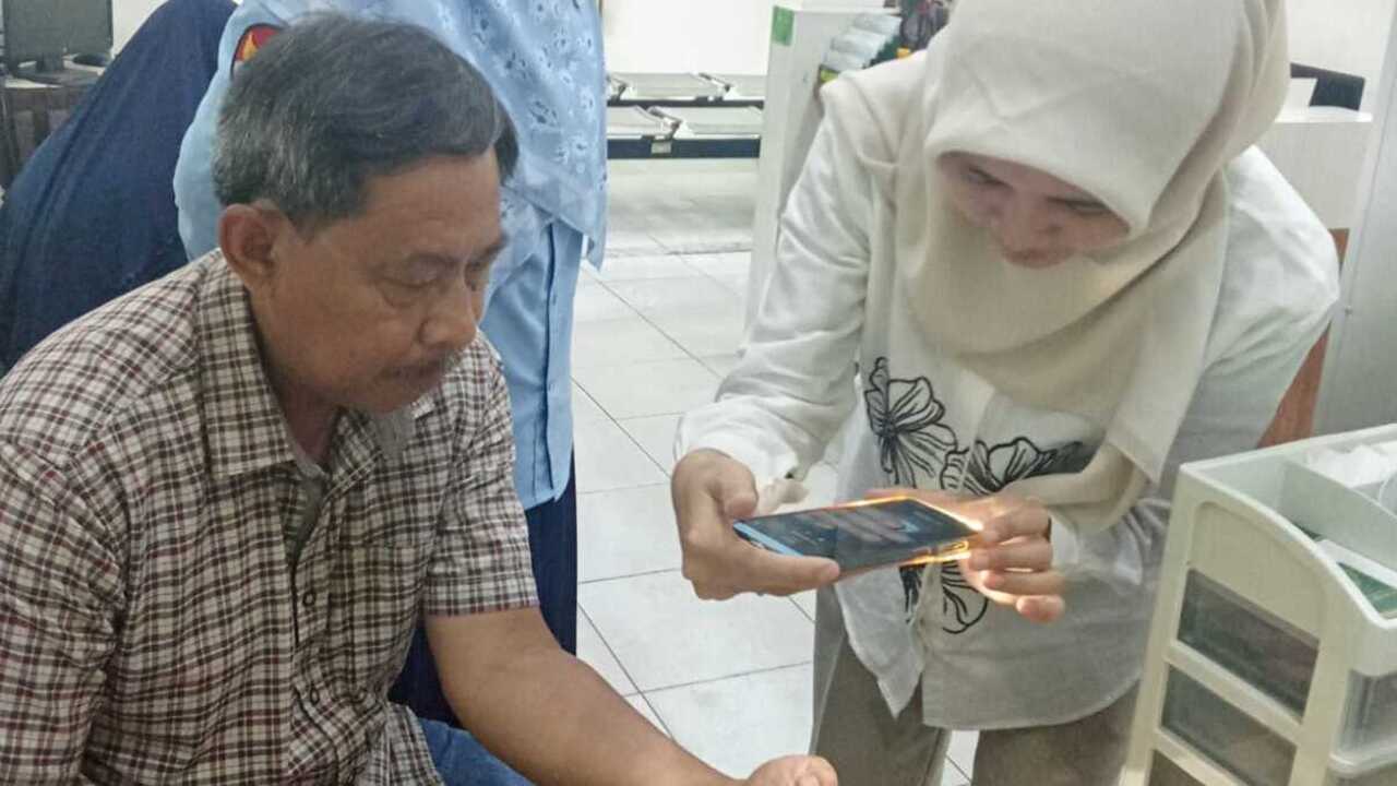 190 Calon Haji OKU Rekam Visa Biometrik
