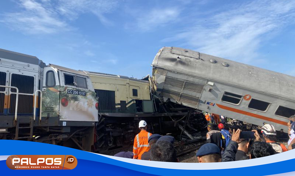 Tabrakan Kereta di Bandung, Jawa Barat: Kecelakaan yang Mengganggu Pelayanan Kereta Api