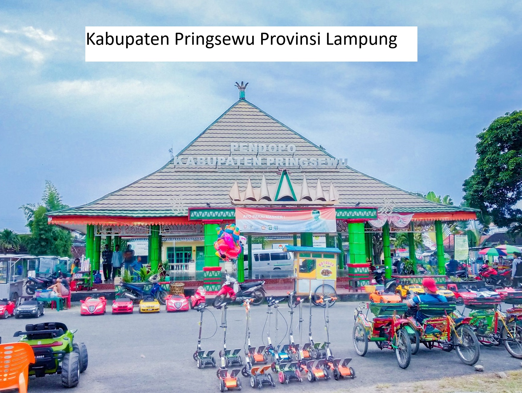 Pringsewu Menuju Kota Otonom yang Maju dan Berkembang