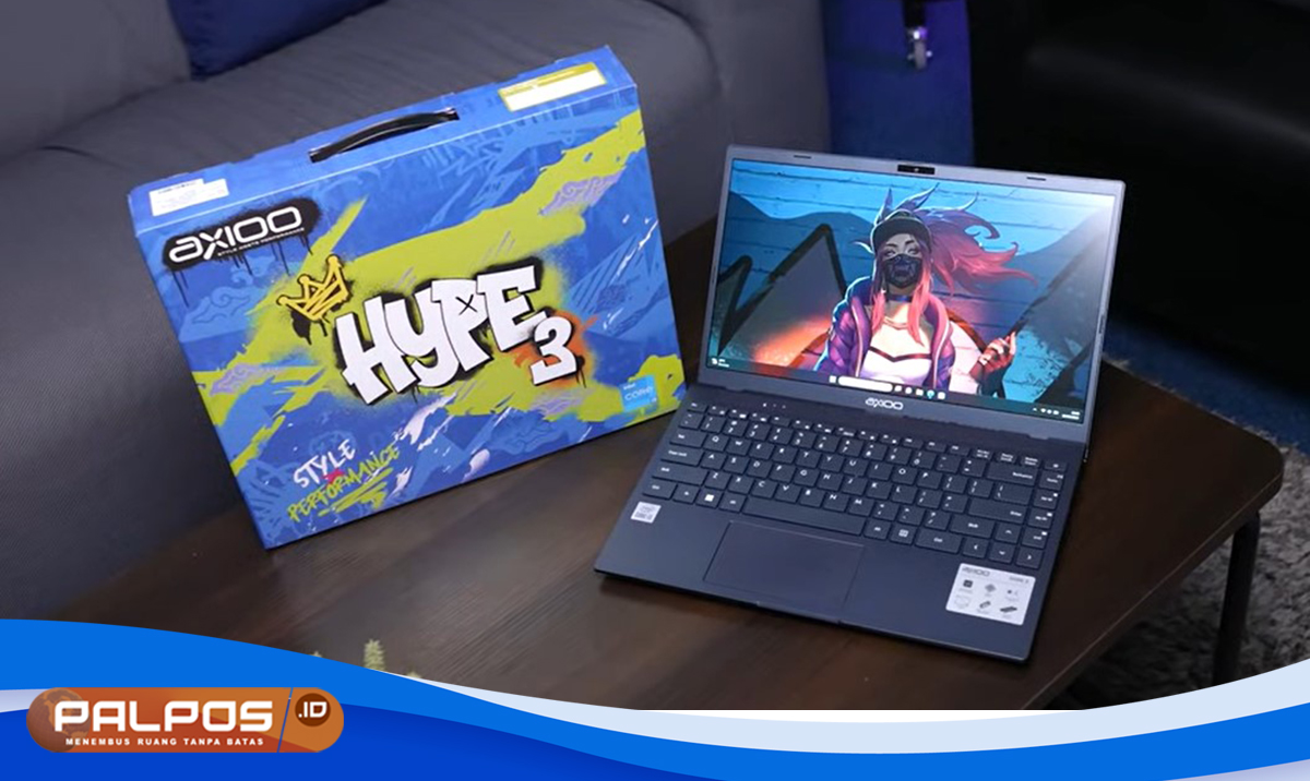 Axioo Rilis Laptop Terbaru Hype Series: Gaya Hidup Terbaik untuk Anak Muda, Spek Gahar Harga 4 Jutaan !