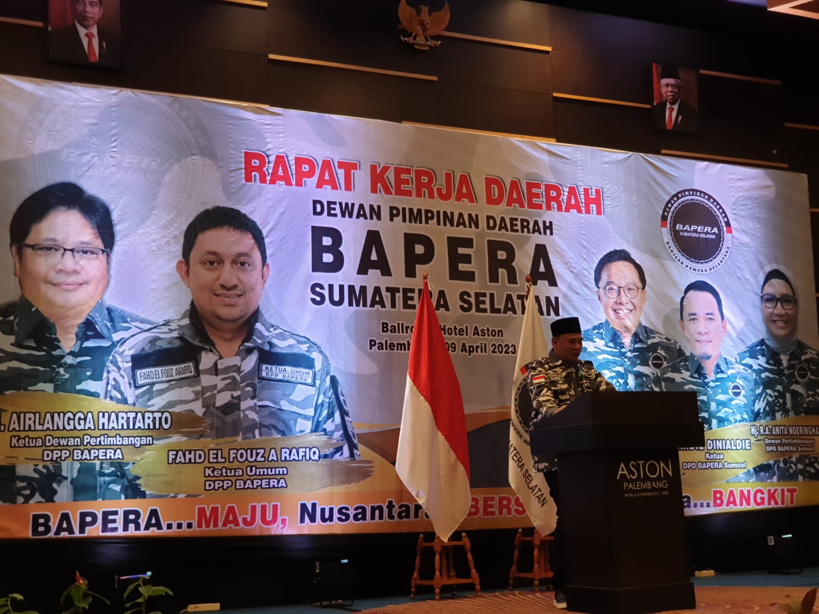 DPD Bapera Sumsel Bentuk Petugas Pemantau Pemilu Hingga Tingkat TPS