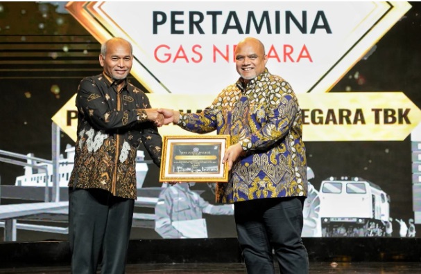 PGN Raih Penghargaan Sebagai Badan Usaha Niaga Terbaik di Indonesia, Ini yang Dilakukan PGN