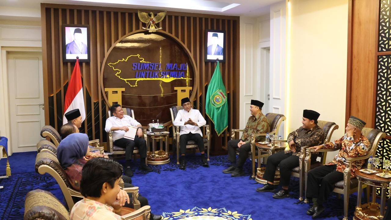 Gubernur Herman Deru Ajak LDII Jadi Garda Terdepan Dakwah Produktif di Sumsel
