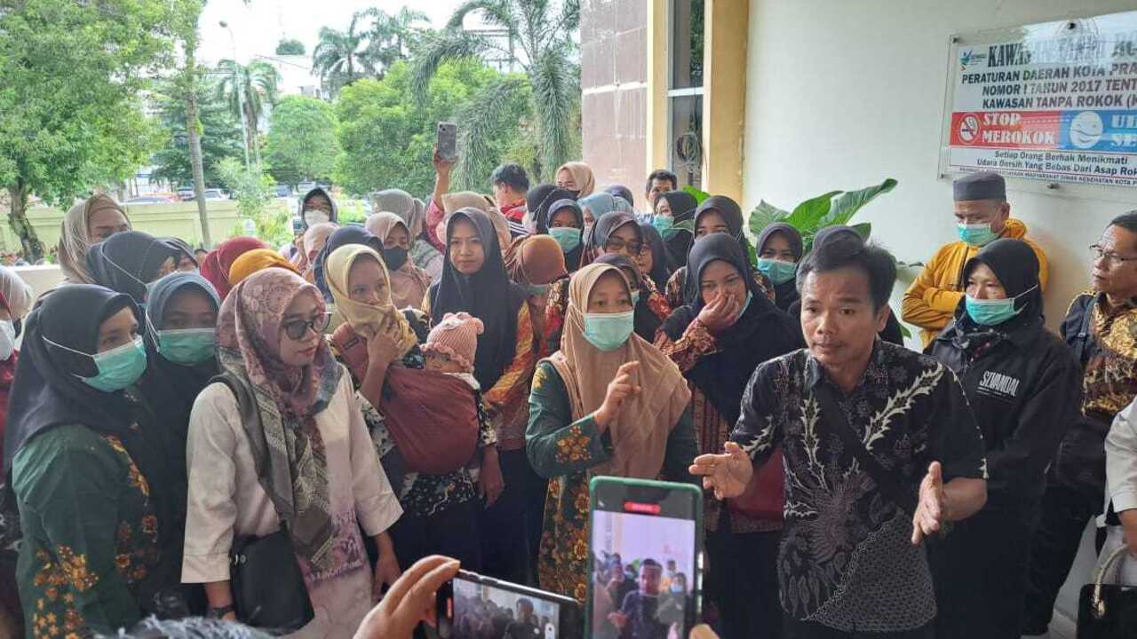 154 Pegawai Harian Lepas Kota Prabumulih Datangi DPRD, Tuntut Nasib Usai Gagal Seleksi PPPK