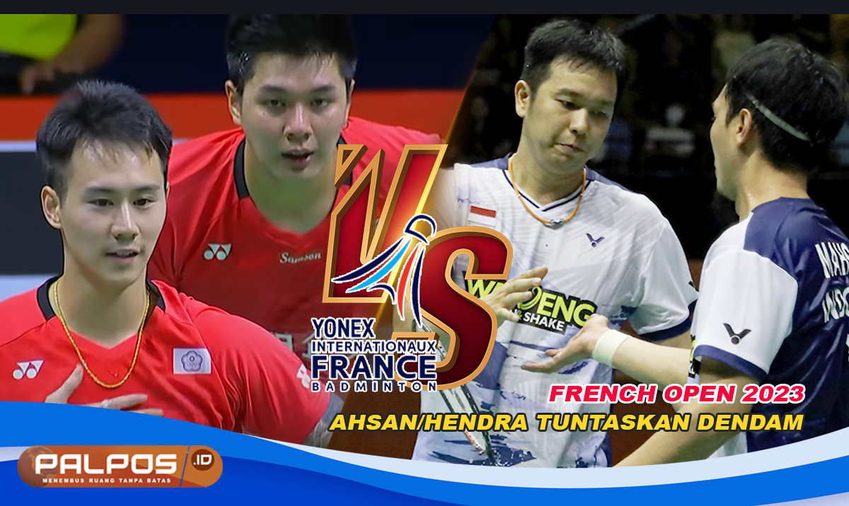 Hasil French Open 2023: Libas Wakil Taiwan, The Daddies Tantang Ranking 1 BWF