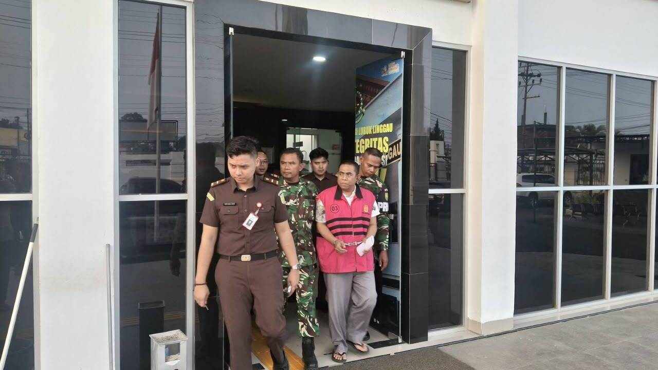 Kepala BKPSDM Muratara Lukman Resmi Ditahan, Kasus Dugaan Pungli Urusan Kepegawaian