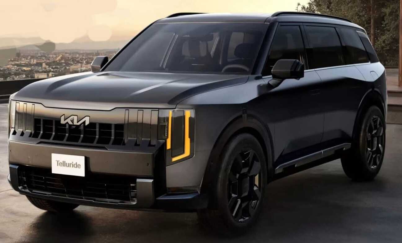 Desain Makin Mewah, Kia Telluride 2025 Terinspirasi SUV Premium Eropa