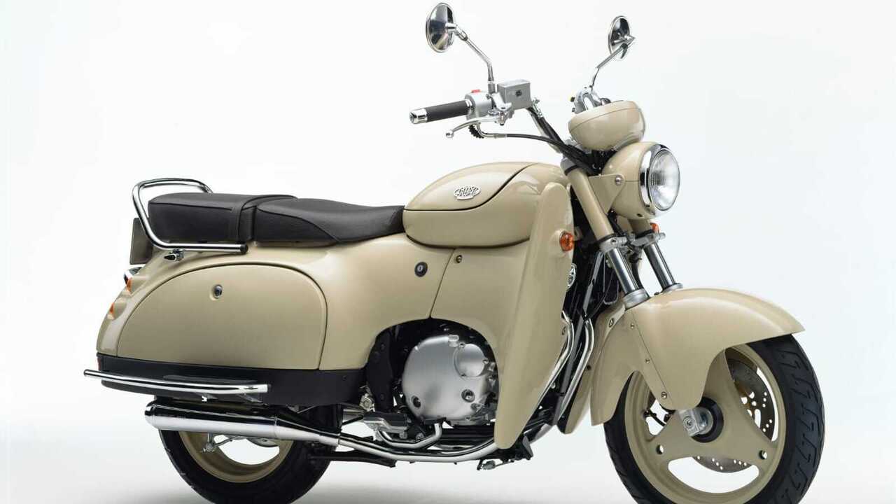 Bukan Motor Biasa! Suzuki SW-1 Punya Desain Nyeleneh tapi Elegan   foto: suzuki