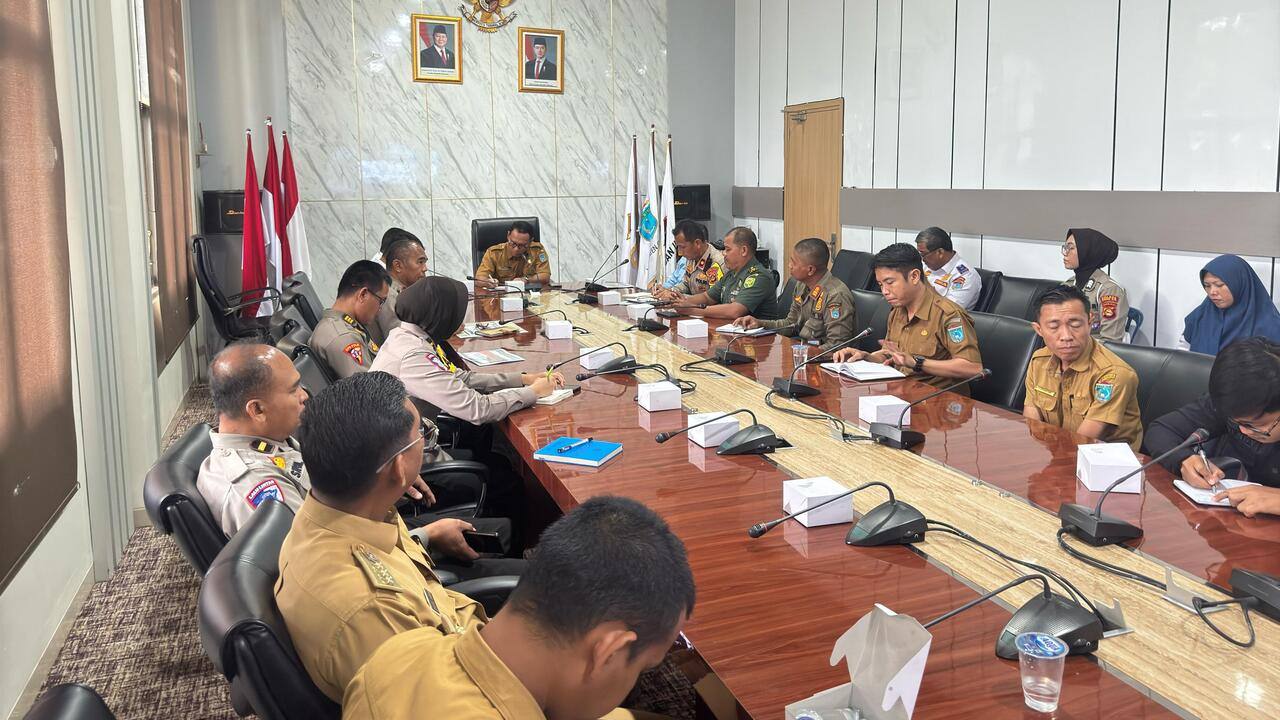 Rapat Rekayasa Arus Jalan Nusantara Yang Pembatas Jalannya Pernah Dirusak dan Dibakar, Begini Keputusanya