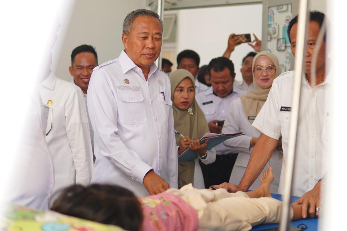 Pasca Siswa SD dan SMP Keracunan MBG di Pedamaran, Sekda OKI: Keselamatan Anak-anak Prioritas Kami