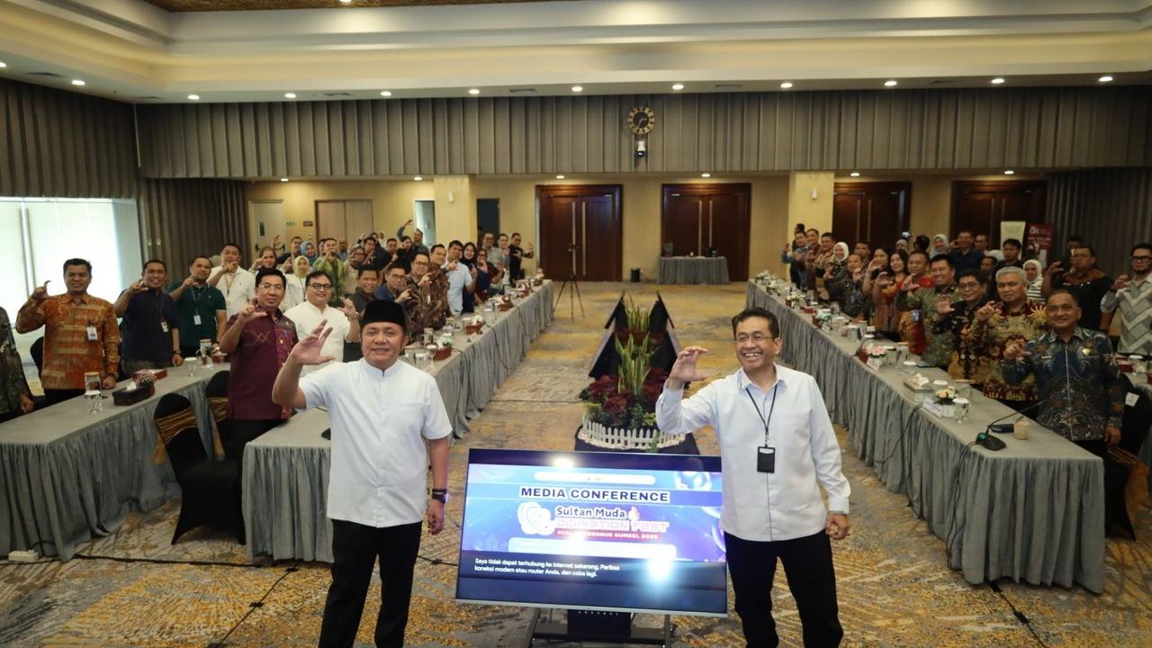 Gubernur Sumsel Bersama OJK Lakukan Kick Off Sultan Muda DIGINATION FEST 2025, Akselerasi Wujudkan 100rb Pengu