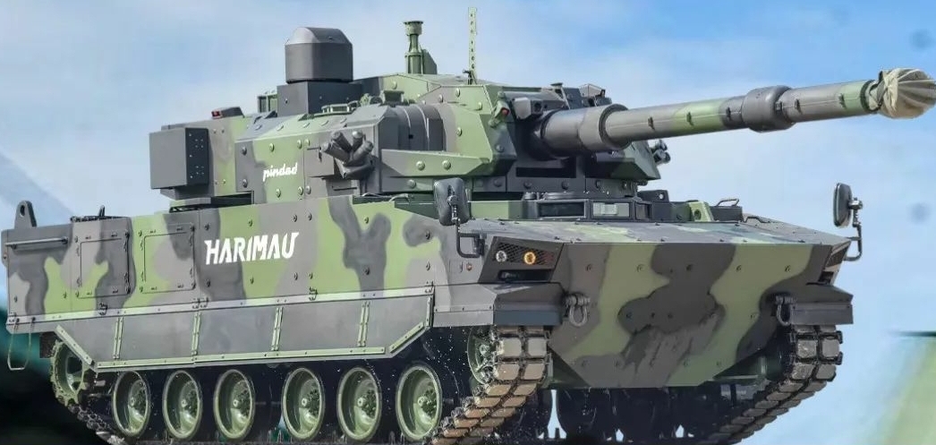 Tank Harimau: Kekuatan Futuristik yang Siap Mengejutkan Dunia Militer!