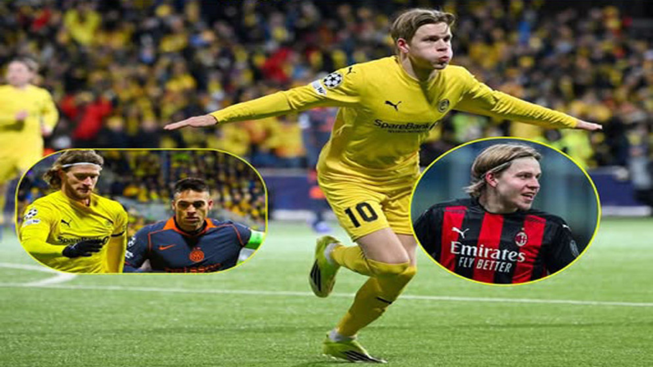 Hasil Bodø/Glimt 3-1 Inter Milan: Inter Dibungkam Bodø/Glimt, Lautaro Cedera.