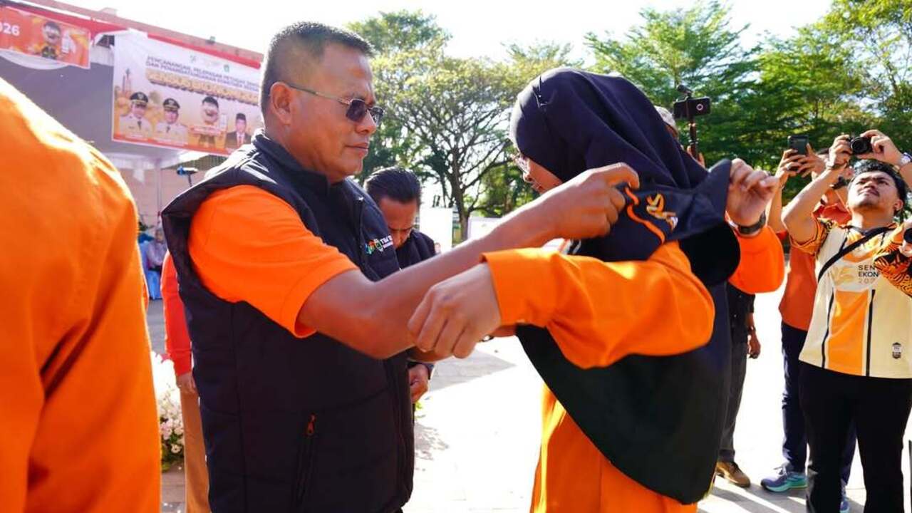 159 Petugas Sensus Turun ke Lapangan, H Arlan Pastikan Data Sensus Ekonomi 2026 Aman dan Dilindungi UU