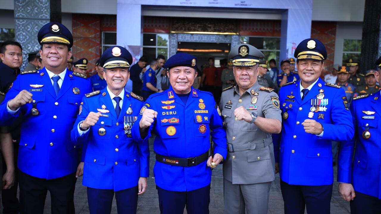 Herman Deru dan Cik Ujang: Damkar, Satpol PP, dan Satlinmas Garda Terdepan Pelayanan Masyarakat.