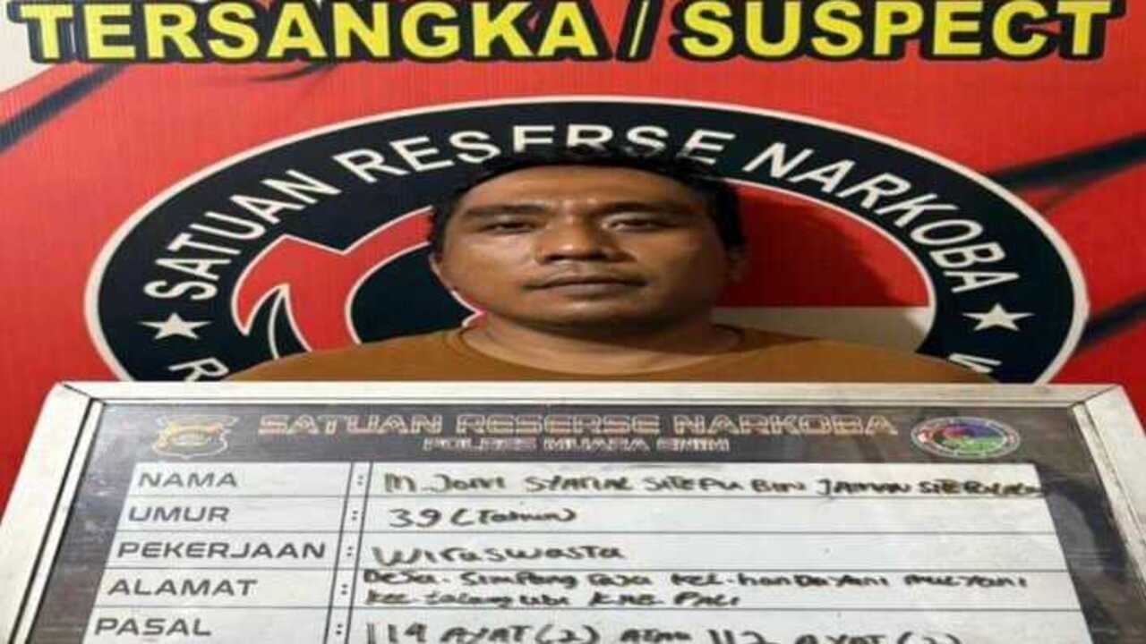 Pengedar Sabu Jaringan Antar Kabupaten Diciduk