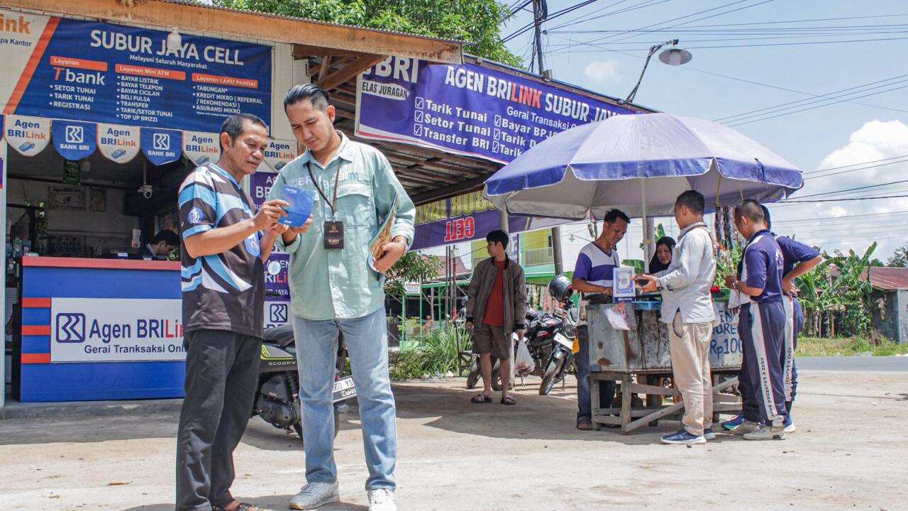 Jangkau 67 Ribu Desa, AgenBRILink Terus Perkuat Inklusi Keuangan di Indonesia