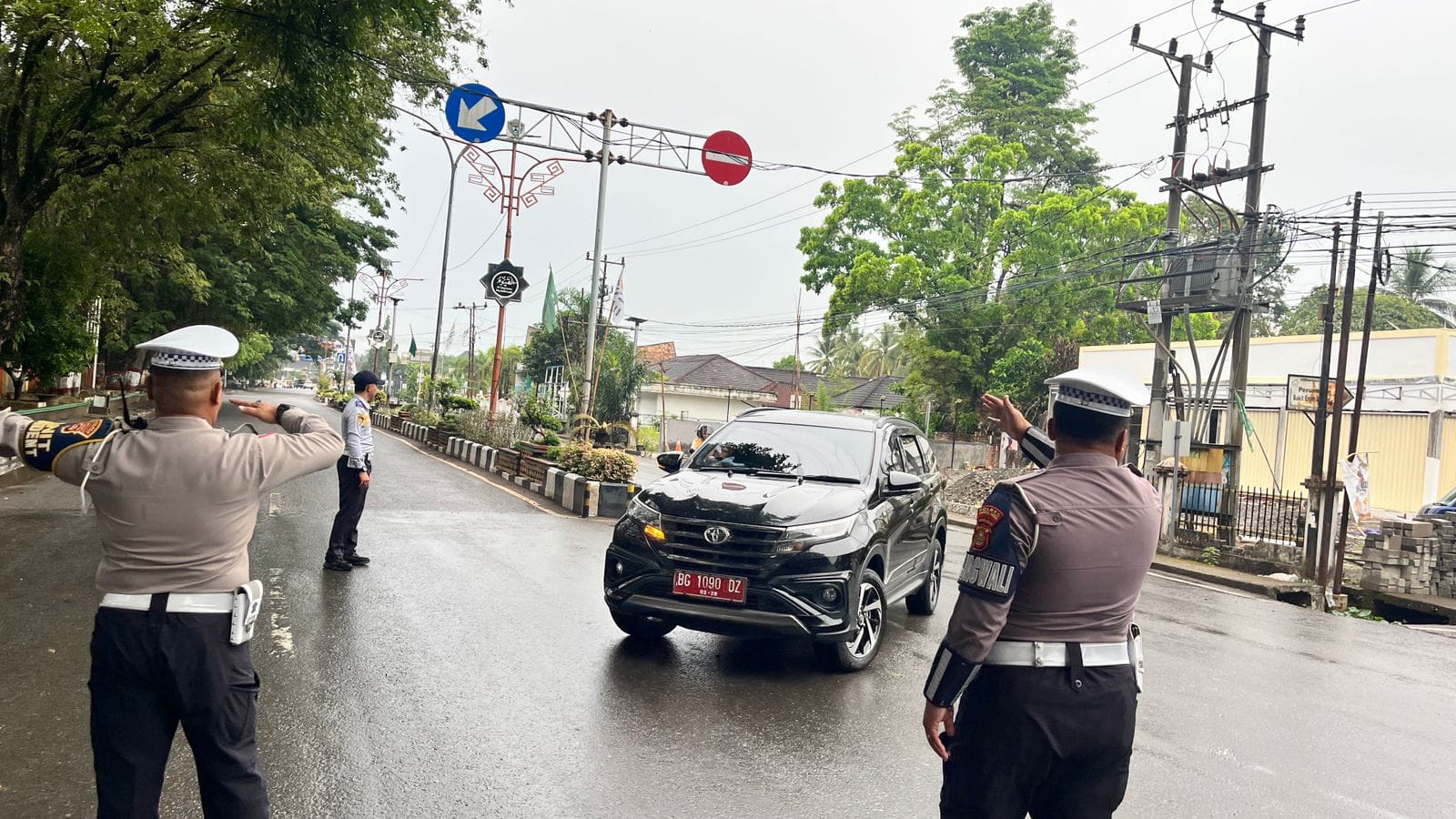 Wujudkan Kamseltibcarlantas di Titik Padat Kota