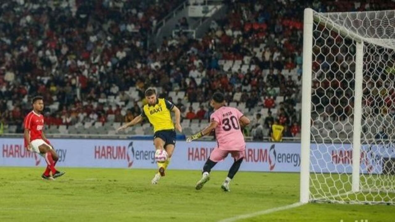 Piala Presiden 2025: Oxford United Bungkam Liga Indonesia All Star 6-3