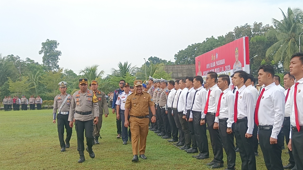 Operasi Patuh Musi TA 2025 Polres OKI Resmi Dimulai, Inilah 7 Terget Sasarannya!