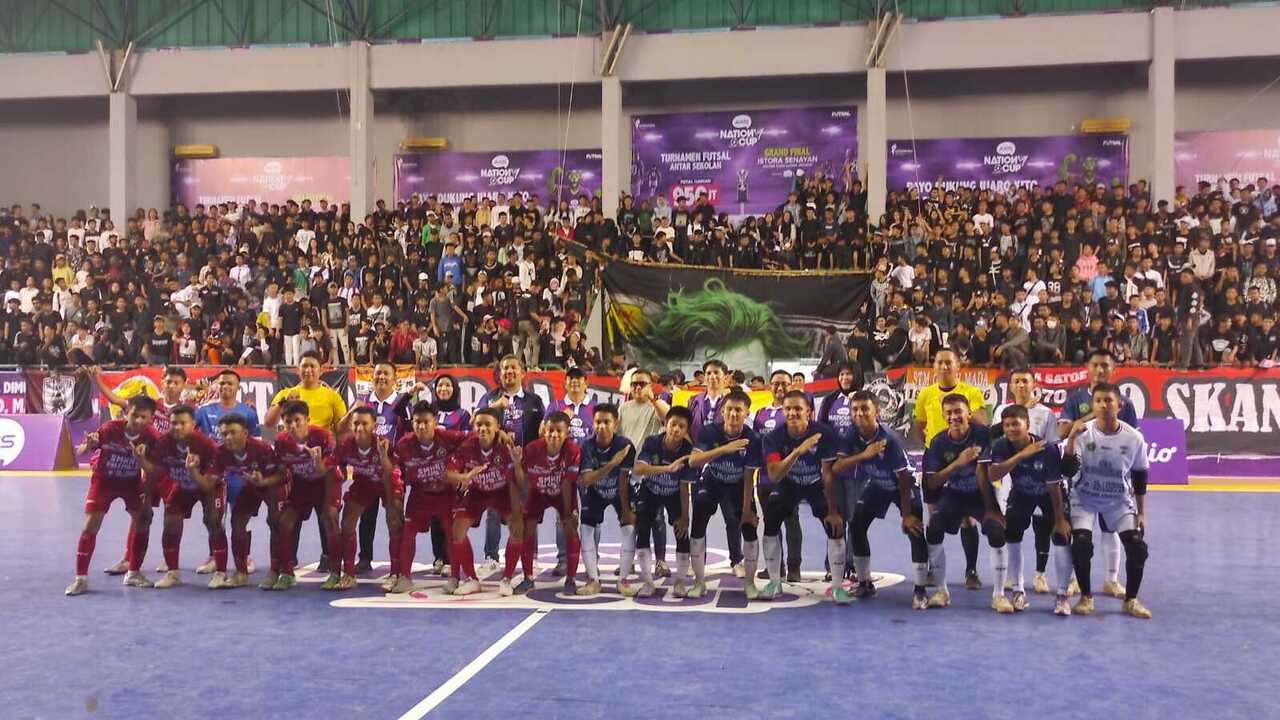 AXIS Nations Cup 2026 Digelar di Palembang, 52 Tim Pelajar Berebut Tiket ke Regional dan Nasional