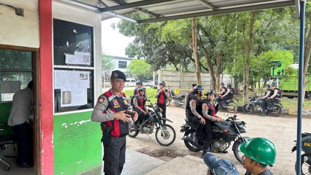 Cegah Aksi Premanisme, Polres OKU Tingkatkan Patroli di Daeran Rawan Aksi Kriminalitas
