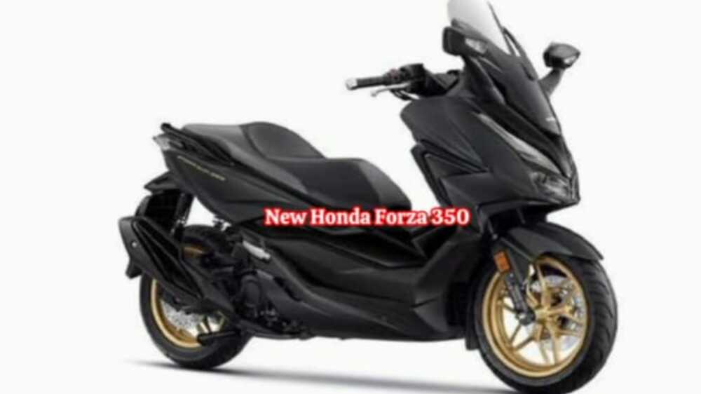 Honda Forza 350: Menjelajahi Kenyamanan dan Performa dengan Skuter Sporty