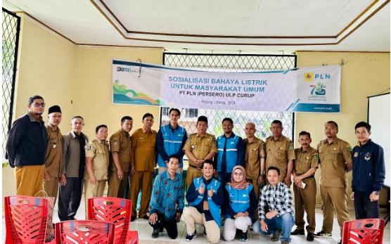 Tingkatkan Kesadaran Keselamatan Listrik, PLN Berikan Edukasi Masyarakat di Kecamatan Curup Timur, Bengkulu