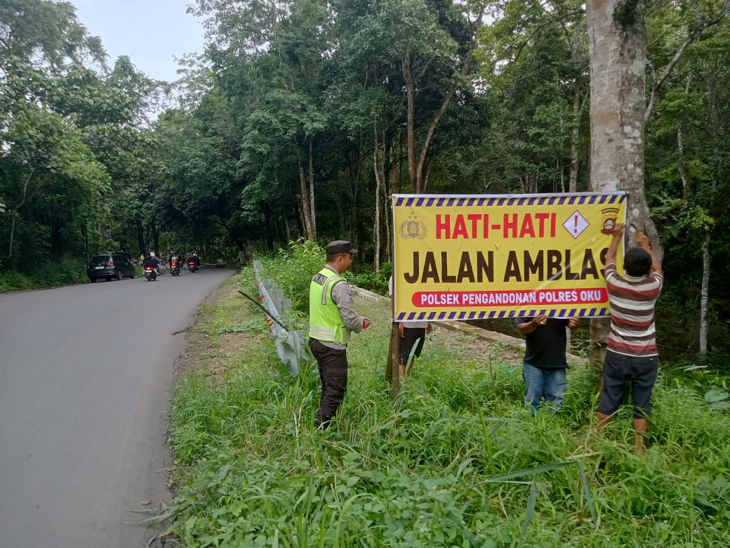 Pemudik Diminta Waspada Saat Melintas di OKU