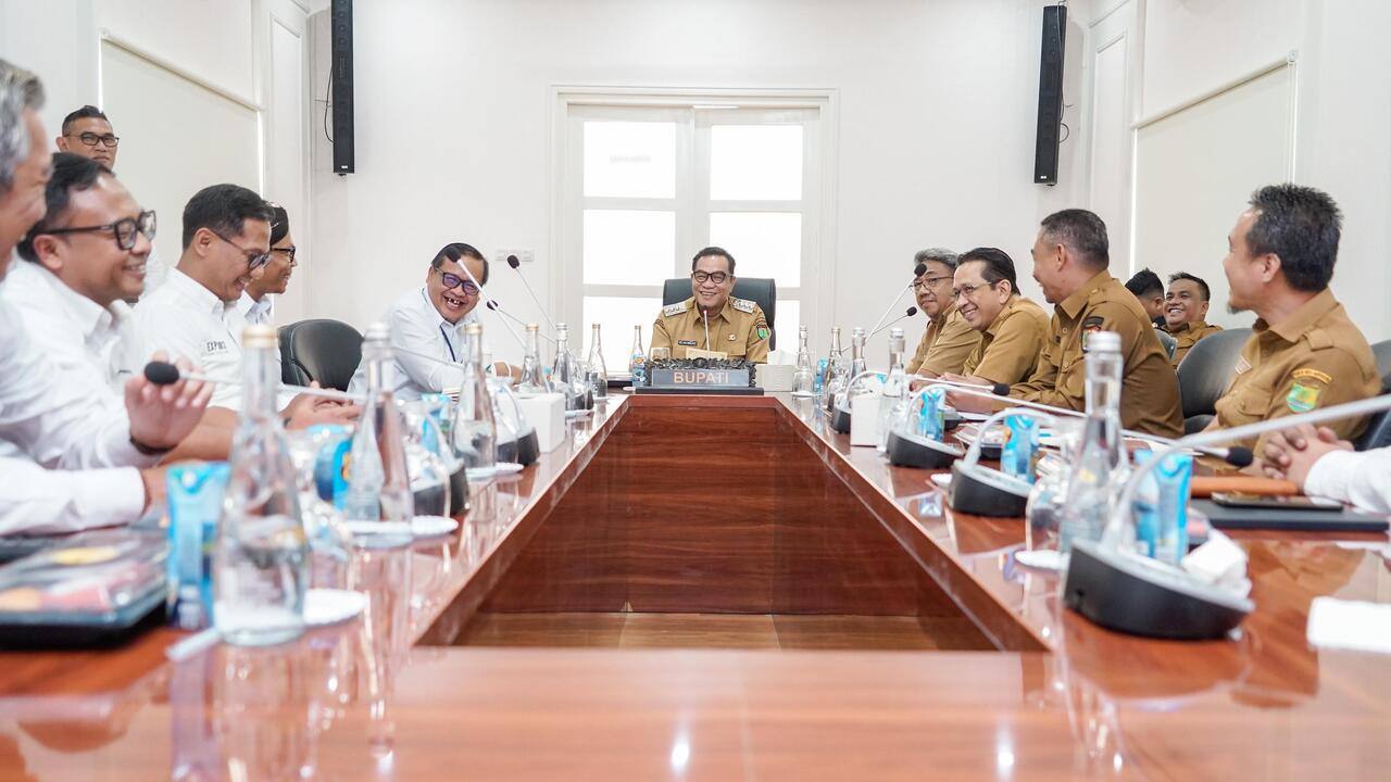 Bambang Dwi Djanuarto Sebut : DBH Muba Tertinggi di Sumatera Selatan