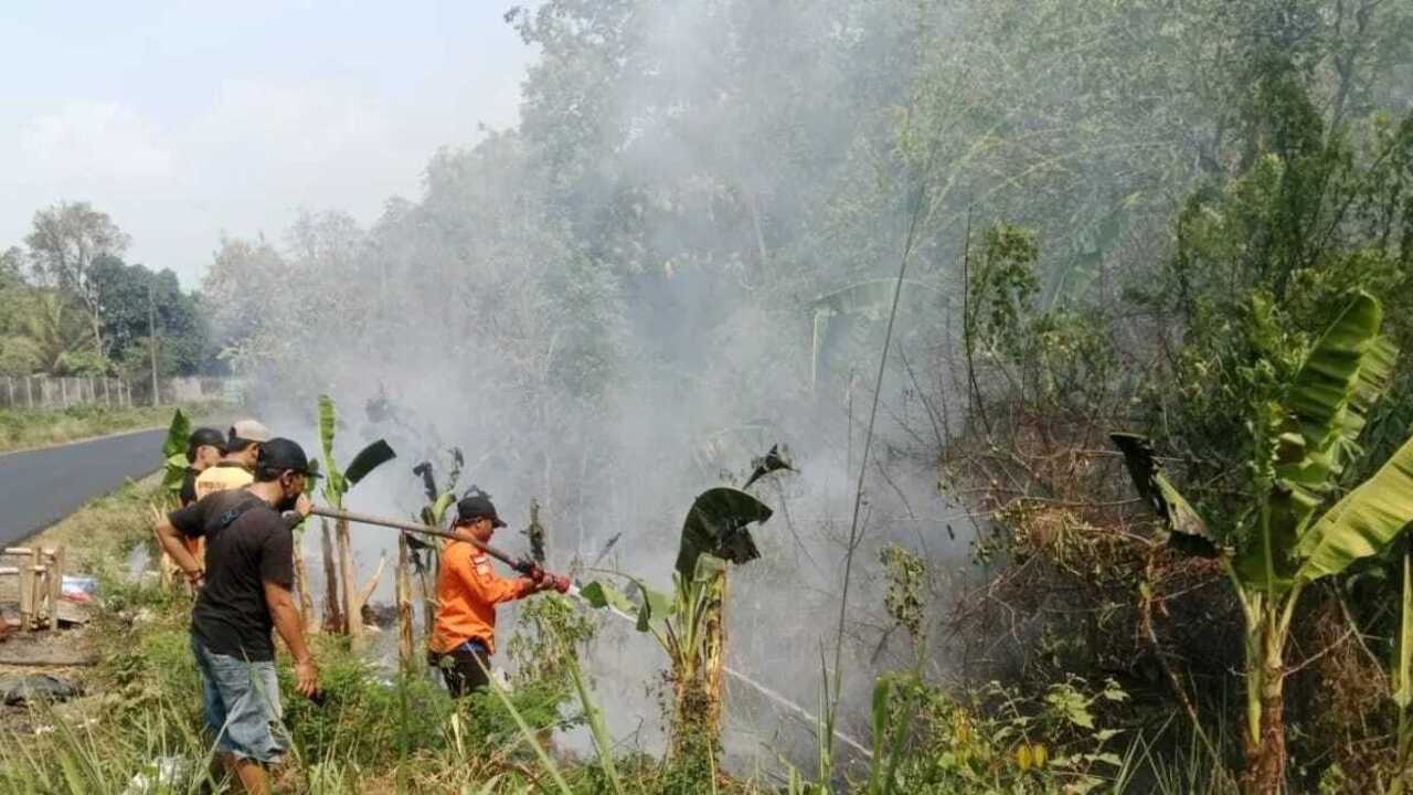 BPBD OKU Perpanjang Status Siaga Darurat Karhutla